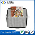 GRILL &amp; Grilling Mesh - Grelha antiaderente Grelha &quot;Rollable&quot; Cooking Pan - Laváveis ​​e reutilizáveis, para uso indoor ou ao ar livre para churrasco